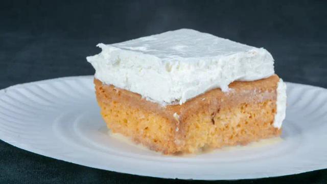 Tres Leches Cake